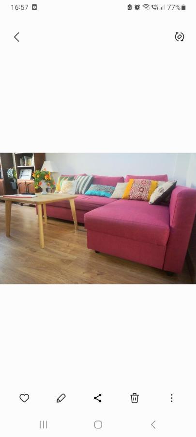 Romantic Apartment With Free Parking Sevilla Exterior foto